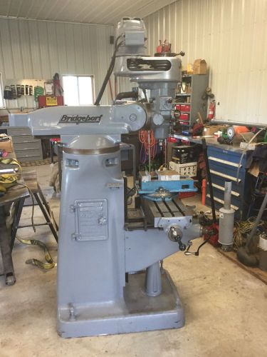 bridgeport milling machine