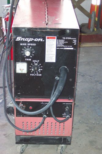 Snap-on YA212 &#034;INDUSTRIAL&#034; MIG UNIT