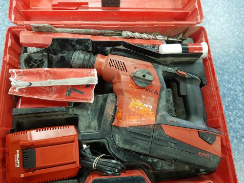 Hilti te 30-a36 atc - avr cordless combihammer for sale