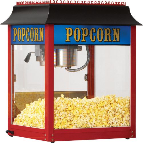 1911 antique-style 6-oz. popcorn machine, red - 113 servings an hour for sale