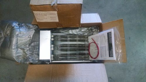 CARRIER CORPORATION CRHEATER104B00 ELECTRIC HEAT ASSEMBLEY