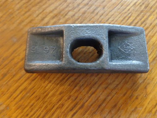 Atlas Craftsman lathe headstock clamp block 9-97 used