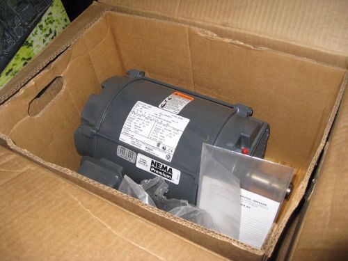 Us motors, odp, 5 hp, 3-phase, 1765 rpm motor, d5p2d model cg22 208/230/460 vac for sale