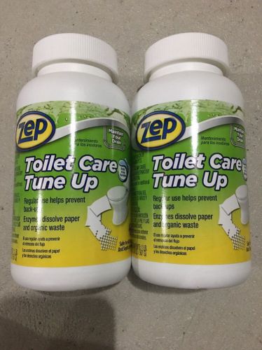 Enforcer zep 20oz toilet drain opener zuttu20. (2 bottles) for sale