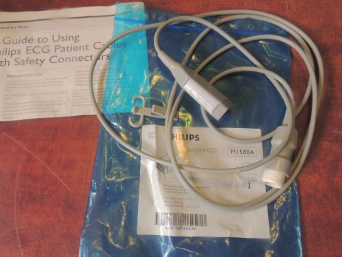 Philips M1580A ECG trunk cable,