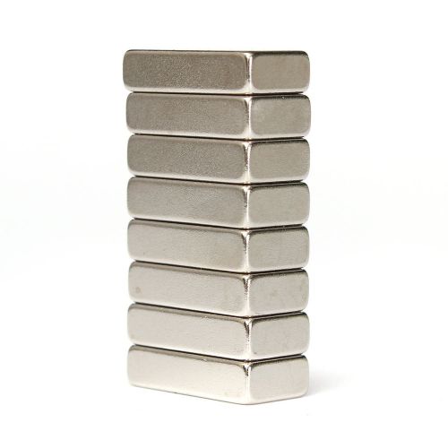 8pcs N52 20x10x5mm Neodymium Block Magnets Rare Earth Magnets