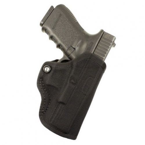 DeSantis M67BA02Z0 Nylon Mini Scabbard Belt Holster Black RH for S&amp;W J Frame