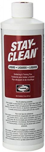 Harris SCLF16 Stay Clean Soldering Flux, 16 Oz.