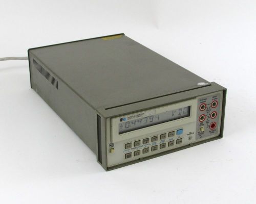 Hp / agilent 3478a dmm digital multimeter 5.5 digit  - tested for sale