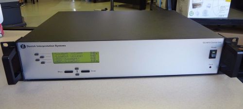 DIS Danish Interpretation System CU 6010 Type 5755 Central Unit