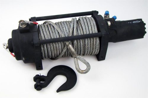 Mile Marker Hydraulic Winch 2-Speed 10,800 lbs. Capacity Char-Lynn Eaton Motor