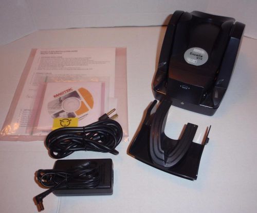 Magtech Excella STX Card Reader/Check Scanner (P/N 22350003) w/Accessories - NEW