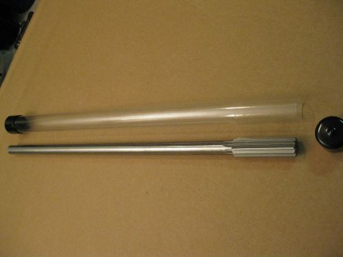 .8120 Reamer, 18&#034; Overall Length,HSS, Yankee