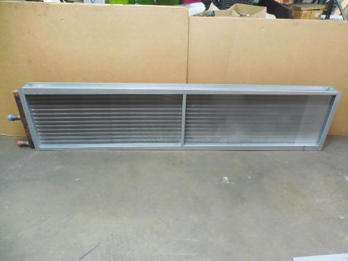 J.F.D ALUMINUM COPPER RADIATOR CONDENSER CONDENSING COIL BODY SIZE 99&#034;X23&#034;X5&#034;