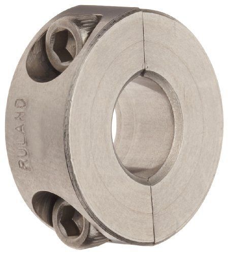 Ruland sp-4-ss two-piece clamping shaft collar, stainless steel, .250&#034; bore, for sale