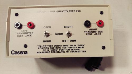 Cessna fuel gauge calibration tool