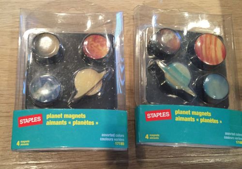 NIP 8 Plantes Magnets Fridge refrigerator locker  Science Space