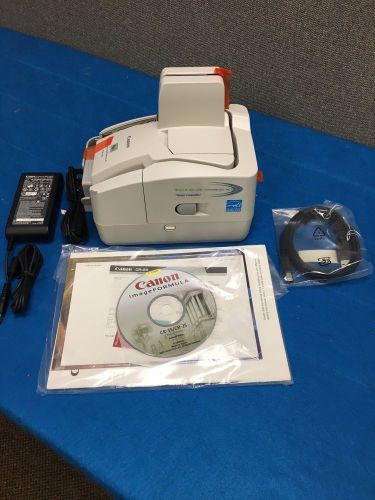 Canon CR25 Check Scanner