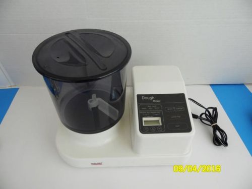 Dough Maker Welbilt Model DM 2000 Mixer Make Pasta Bread Cookies Pie Pizza