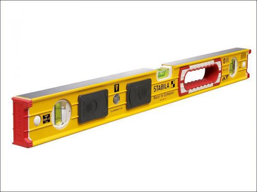 Stabila - 196-2 LED Illuminated Spirit Level 3 Vial 17392 60cm