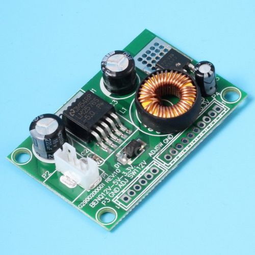 DC Step-Down Power Module 9-28V/12V to 5V/3.3V for LCD Power Board