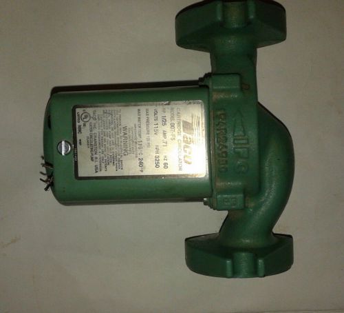 TACO 007-F5 CAST IRON CARTRIDGE CIRCULATOR PUMP