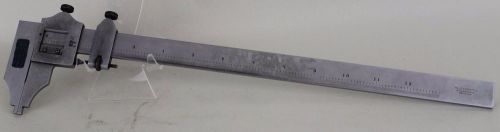 VINTAGE LS STARRETT No.122 VERNIER CALIPER MACHINIST TOOL