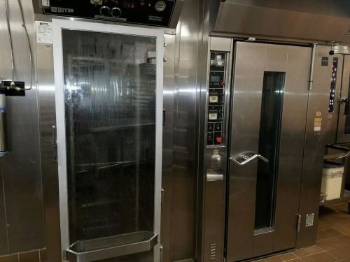 Doyon Gas Bakery Single Oven &amp; Doyon Electric Proofer Retarder with Racks