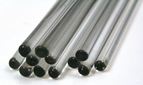 6&#034; glass stirring rods, 12pk for sale