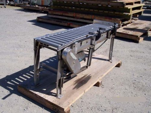 SIM CO Powered Case Conveyor, 14&#034; x 5&#039;, X