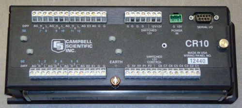Campbell scientific cr10 measurement &amp; control quantity available for sale
