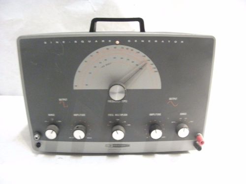 Heathkit SINE Square Generator  Model # IG-82 1G-82 - Powers ON