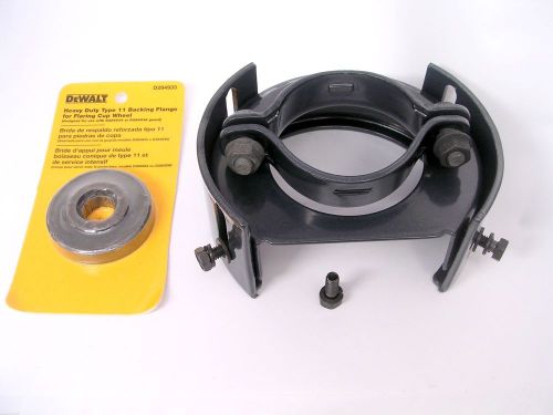 NEW DEWALT 4&#034; FLARING CUP WHEEL GUARD Adjustable D284934 w/Flange (TYPE 11)