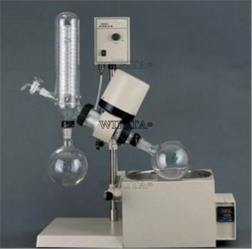 Rotary Evaporator 250-2000Ml 0.25-2L Vertical Condenser Re-Cs52-1 B