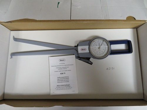 Mahr - model 838-ti - 15-65mm/.05mm internal caliper gage - fs15 for sale