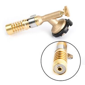 Mapp Gas Torch Brazing Solder Propane Welding Plumbing High Temperature Brass