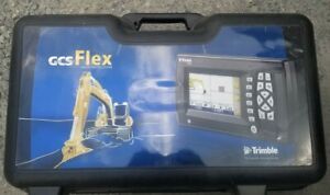 Trimble GCS Flex 2D Excavator System