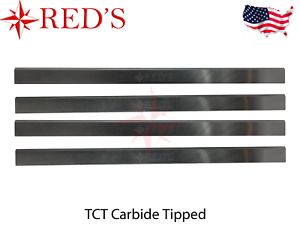 31&#034; X 1-1/4&#034; X 5/32&#034; TCT CARBIDE PLANER JOINTER KNIVES BLADES NORTHFIELD