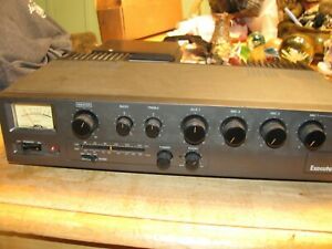 Executone amplifier/microphone and AM/FM tuner model Ampt-60 60 watts