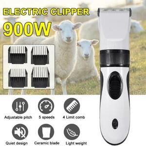 900W Electric Sheep Goat Shears Animal Grooming Shearing Wool Scissor Clipper