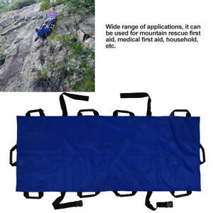 Folding Medical Bed Stretcher Ambulance Emergency First Aid Patient Bed