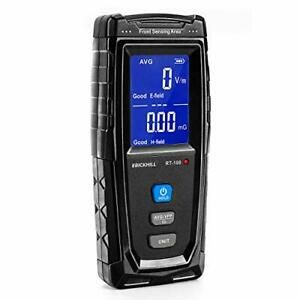 ERICKHILL EMF Meter, Rechargeable Digital Electromagnetic Field Radiation Detect