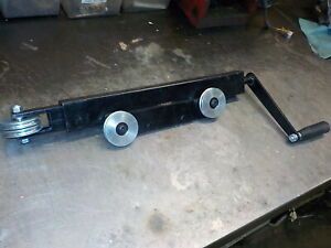Bandsaw mill top hand crank assembly fits some machine harbour freight/ others