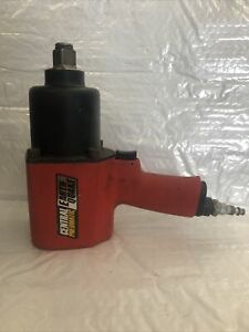 Central Pneumatic Earth Quake 3/4&#034; Professional Air Impact Wrench