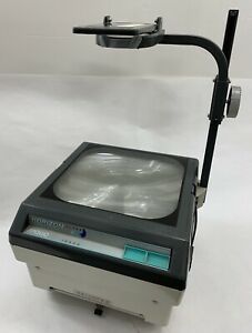 HORIZON Ultra Apollo 15404 Overhead Projector Dual Lamp School Office - TESTED