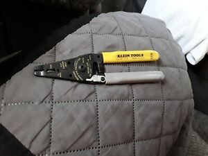 KLEIN TOOLS 1412 DUAL NM VINTAGE CABLE/WIRE STRIPPER/CUTTER NEW