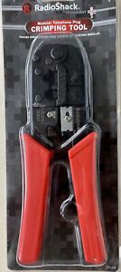 Modular Phone Plug Crimping Tool 279-405 Radio Shack (D)