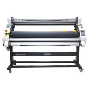 63&#034; 1600mm Full Auto Large Format Cold Laminating Laminator Machine 0-20m/min