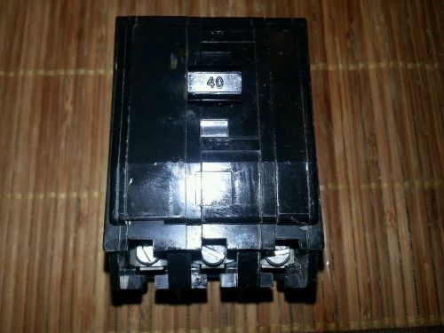 QO340 Square D Circuit Breaker 40A 3 Pole e