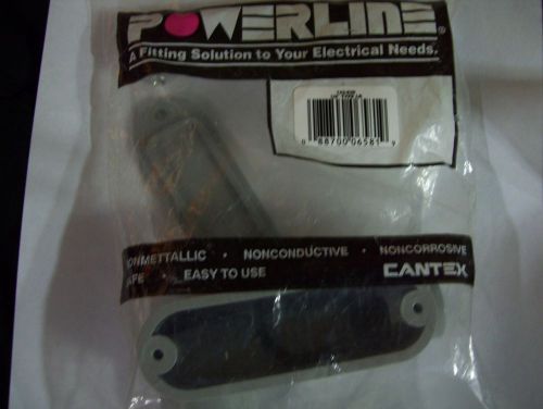 POWERLINE 1/2&#034;&#034; Non Metallic Conduit Body Type LR - 143-636 NEW L@@k!!